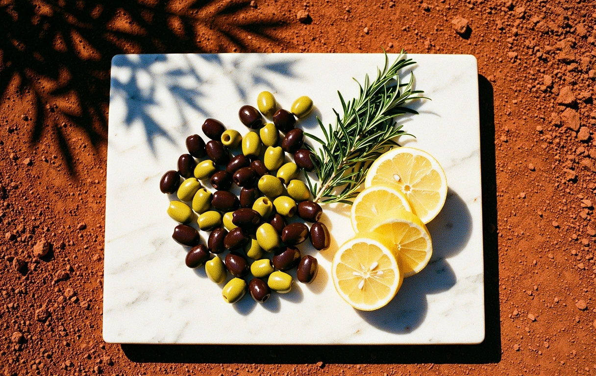 Seasonal Greek ingredients