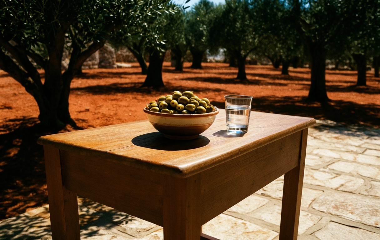 Mediterranean office detail