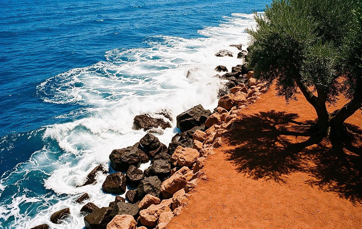The rhythmic power of nature in Greece